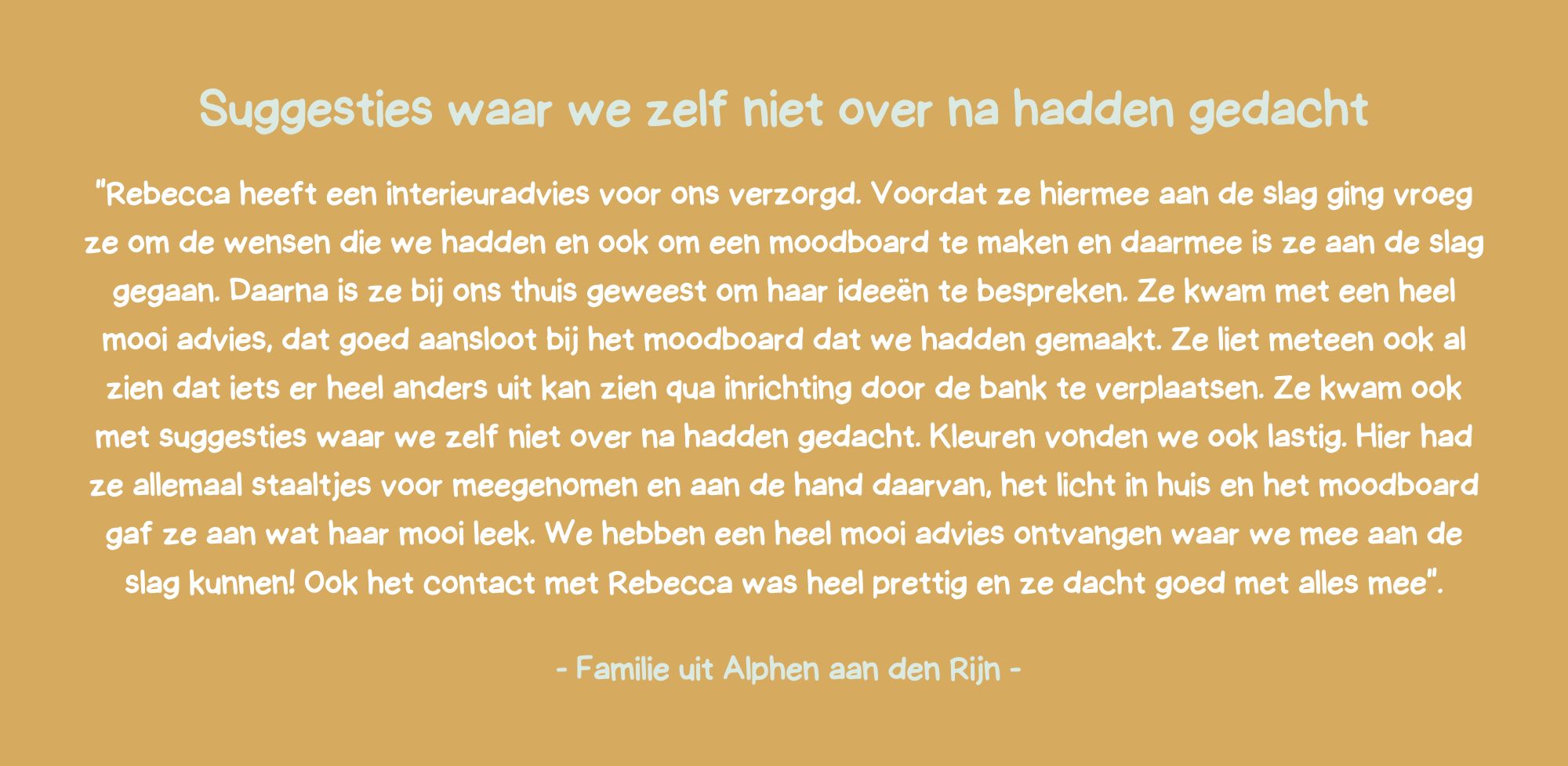 Review familie Alphen ad Rijn