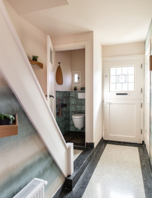 Verbouwing Oegstgeest 12